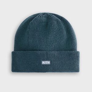 Kith Kids Classic Beanie Color Anchor.  C1